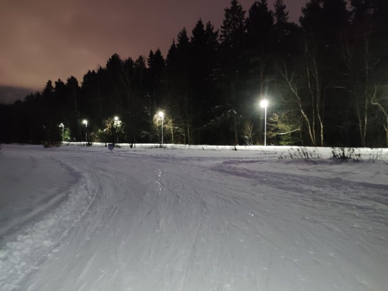 Трасса лыжная Лесная Троицк, состояние на 5 февраля 2024 по отзыву, фото 3. 